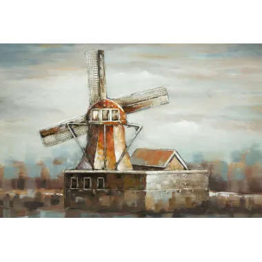 MALOWANIE NA PŁÓTNIE WIATRZNIAK 120X3,7X80 cm